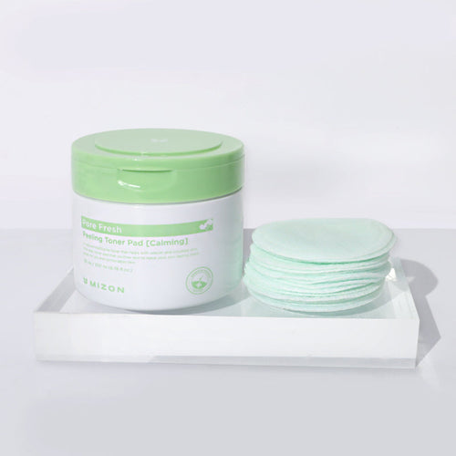Pore Fresh Peeling Toner Pad (Calming)