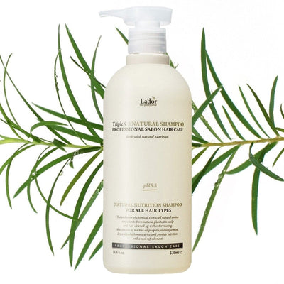 TripleX3 Natural Shampoo
