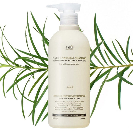 TripleX3 Natural Shampoo