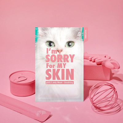 I'm Sorry For My Skin pH5.5 jelly Mask Soothing