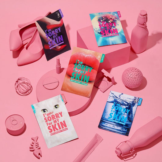 I'm Sorry For My Skin pH5.5 jelly Mask Soothing