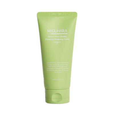 Green Tea Calming Essence Cleansing Foam Origin