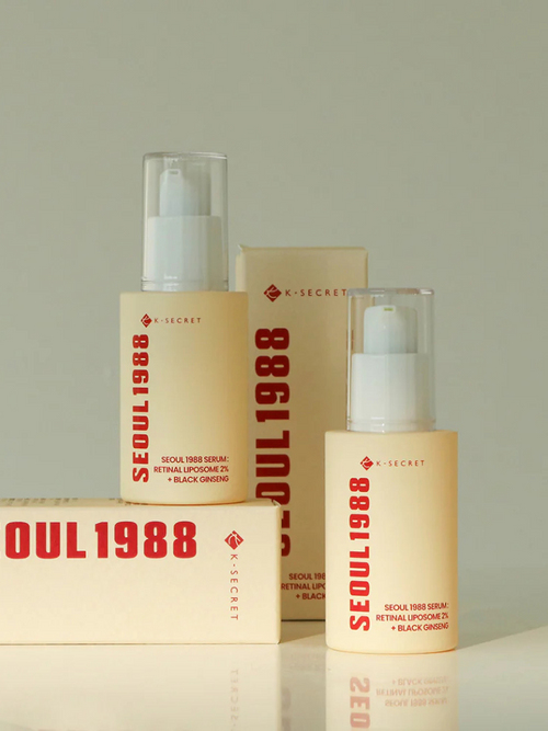 KSECRET - SEOUL 1988 Serum : Retinal Liposome 2% + Black Ginseng