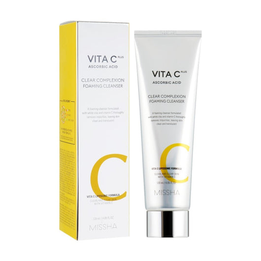 Vita C Plus Clear Complexion Foaming Cleanser