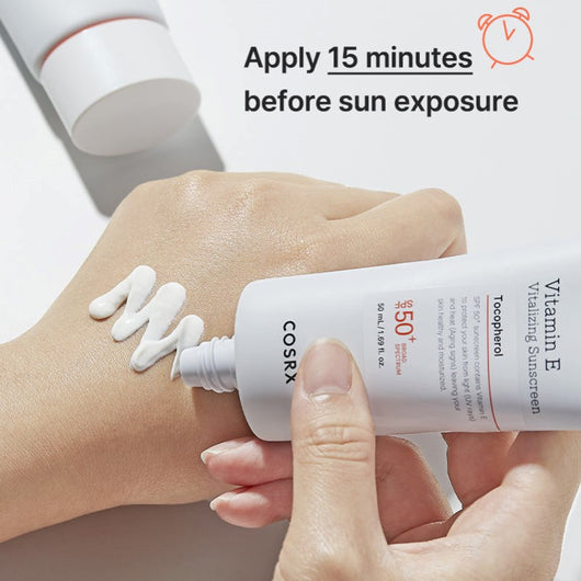 Vitamin E Vitalizing Sunscreen
