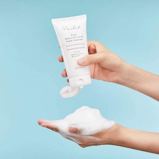 Oligo Hyaluronic Acid Foam Cleanser