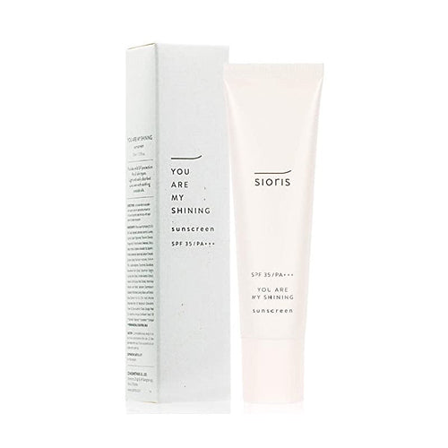 You are my shining Sunscreen