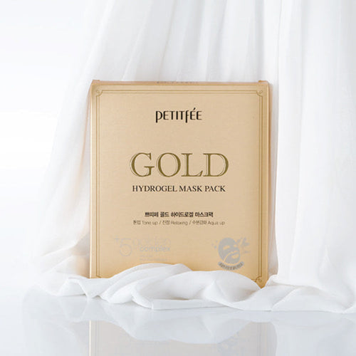 Gold Hydrogel Mask Pack
