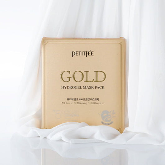 Gold Hydrogel Mask Pack