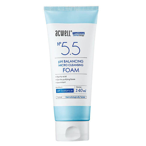 No 5.5 pH Balancing Micro Cleansing Foam