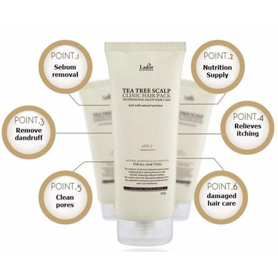 Tea Tree Scalp Clinic Hair Pack