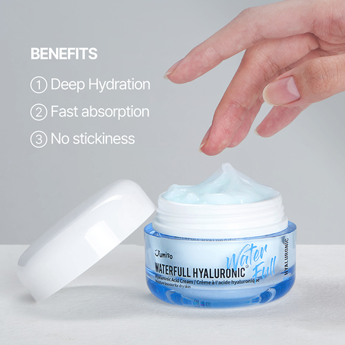 JUMISO - Waterfull Hyaluronic Cream