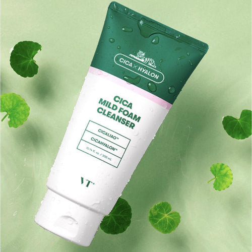 Cica Mild Foam Cleanser