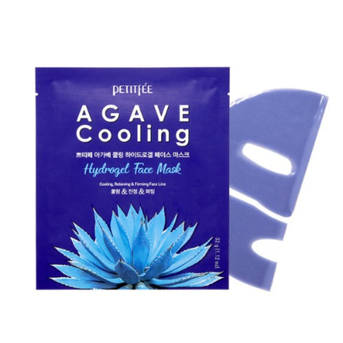 AGAVE Cooling Hydrogel Face Mask