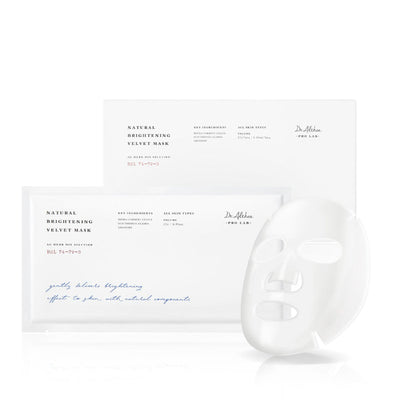 Natural Brightening Velvet Mask