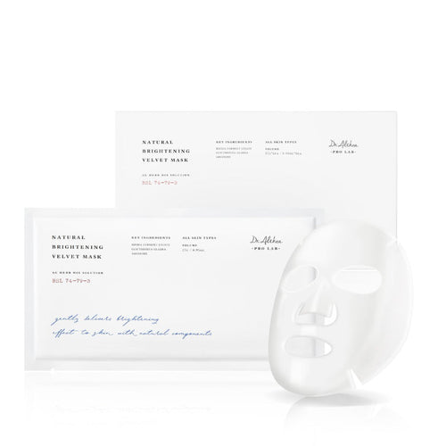 Natural Brightening Velvet Mask