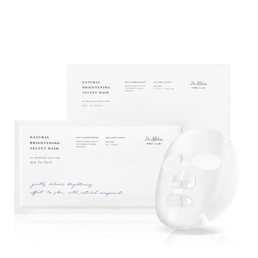 Natural Brightening Velvet Mask