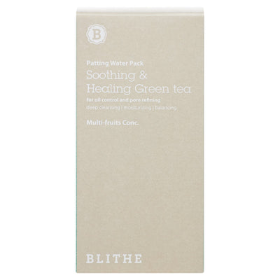 Patting Splash Mask Soothing & Healing Green tea