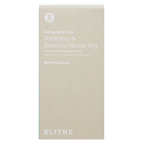 Patting Splash Mask Soothing & Healing Green tea
