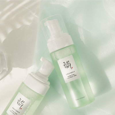 Bubble Toner: Green Plum + AHA