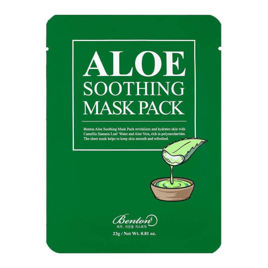 Aloe Soothing Mask Pack