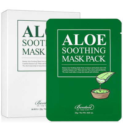 Aloe Soothing Mask Pack