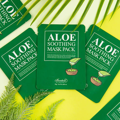 Aloe Soothing Mask Pack