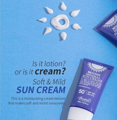 Mineral Sun Cream