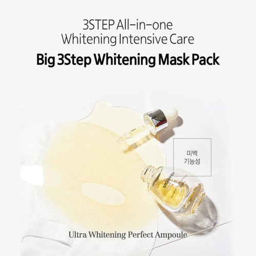 Big 3 Step Whitening Mask Pack Origin