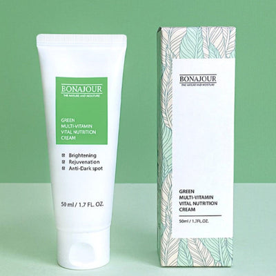 Green Multi-Vitamin Vital Nutrition Cream