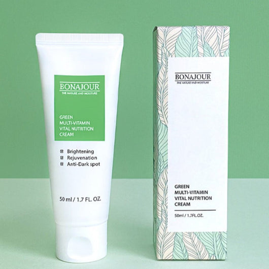 Green Multi-Vitamin Vital Nutrition Cream
