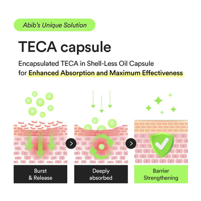 Abib - Heartleaf TECA capsule serum Calming drop