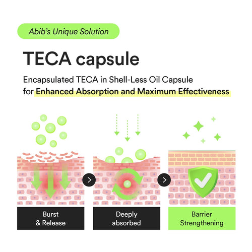 Abib - Heartleaf TECA capsule serum Calming drop