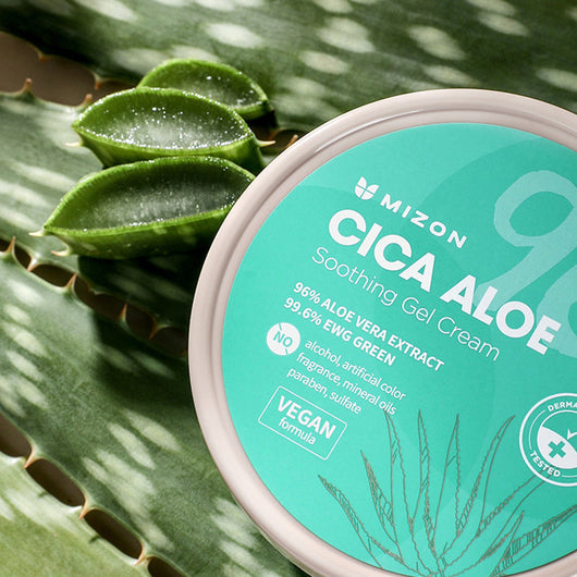 Cica Aloe 96% Soothing Gel Cream