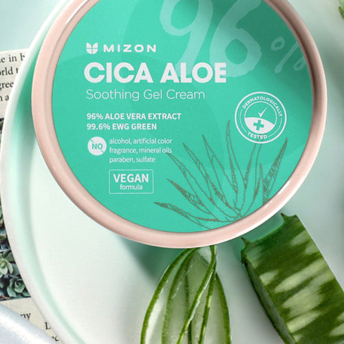 Cica Aloe 96% Soothing Gel Cream