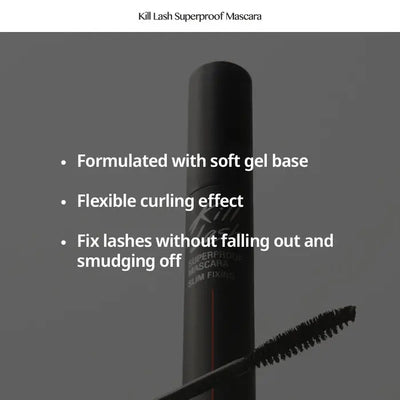 CLIO - kill lash Super proof mascara