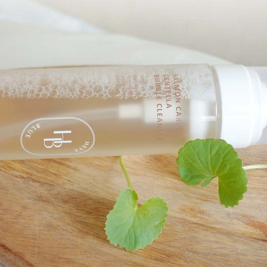 Salmon Caring Centella Bubble Cleanser