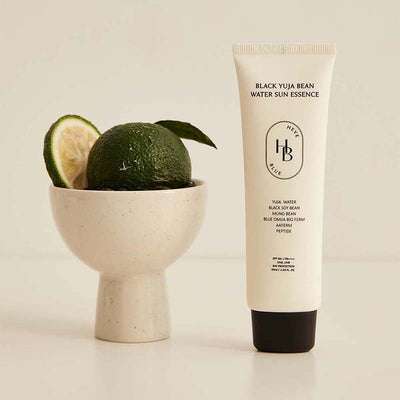 Black Yuja Bean Water Sun Essence