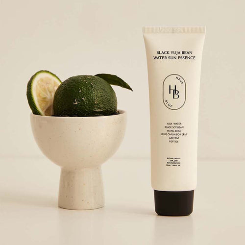 Black Yuja Bean Water Sun Essence