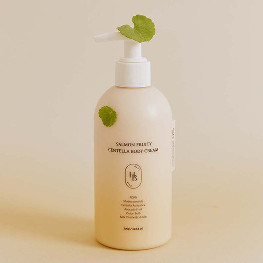 Salmon Fruity Centella Body Cream