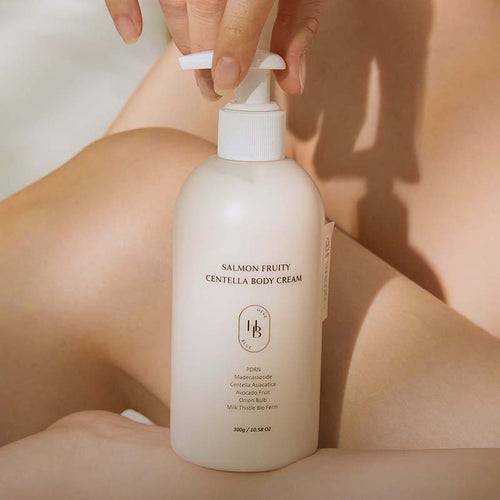 Salmon Fruity Centella Body Cream