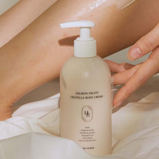 Salmon Fruity Centella Body Cream