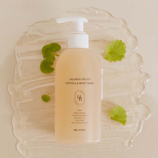 Salmon Fruity Centella Body Wash