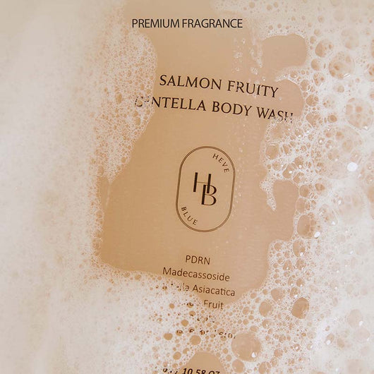 Salmon Fruity Centella Body Wash