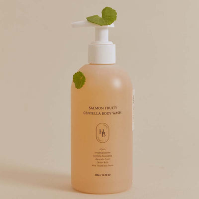 Salmon Fruity Centella Body Wash
