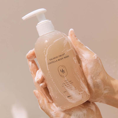 Salmon Fruity Centella Body Wash