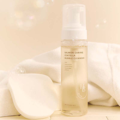 Salmon Caring Centella Bubble Cleanser