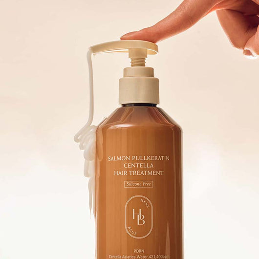 Salmon Pullkeratin Centella Hair Treatment