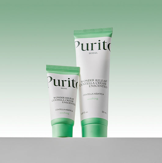 PURITO SEOUL - Wonder Releaf Centella Mini Kit UnscentedPSerum+Toner+ Cream