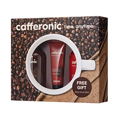 Cafferonic Body Care Set